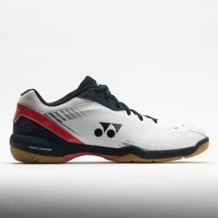 Squash Shoes Yonex Power Cushion 65 Men's White/Red