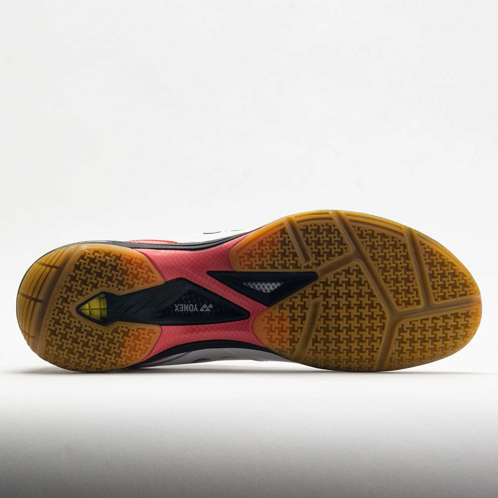 Squash Shoes Yonex Power Cushion 65 Men's White/Red 6 Squash Shoes Yonex Power Cushion 65 Men's White/Red