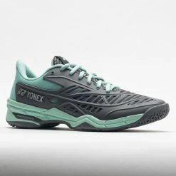 Yonex Power Cushion Cascade Drive Men's Gray/Pale Green Squash Shoes 12 Yonex Power Cushion Cascade Drive Men's Gray/Pale Green Squash Shoes