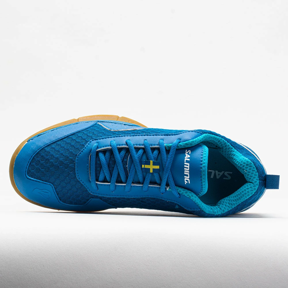 Salming Viper SL Men's Royal Blue Squash Shoes 5 Salming Viper SL Men's Royal Blue Squash Shoes