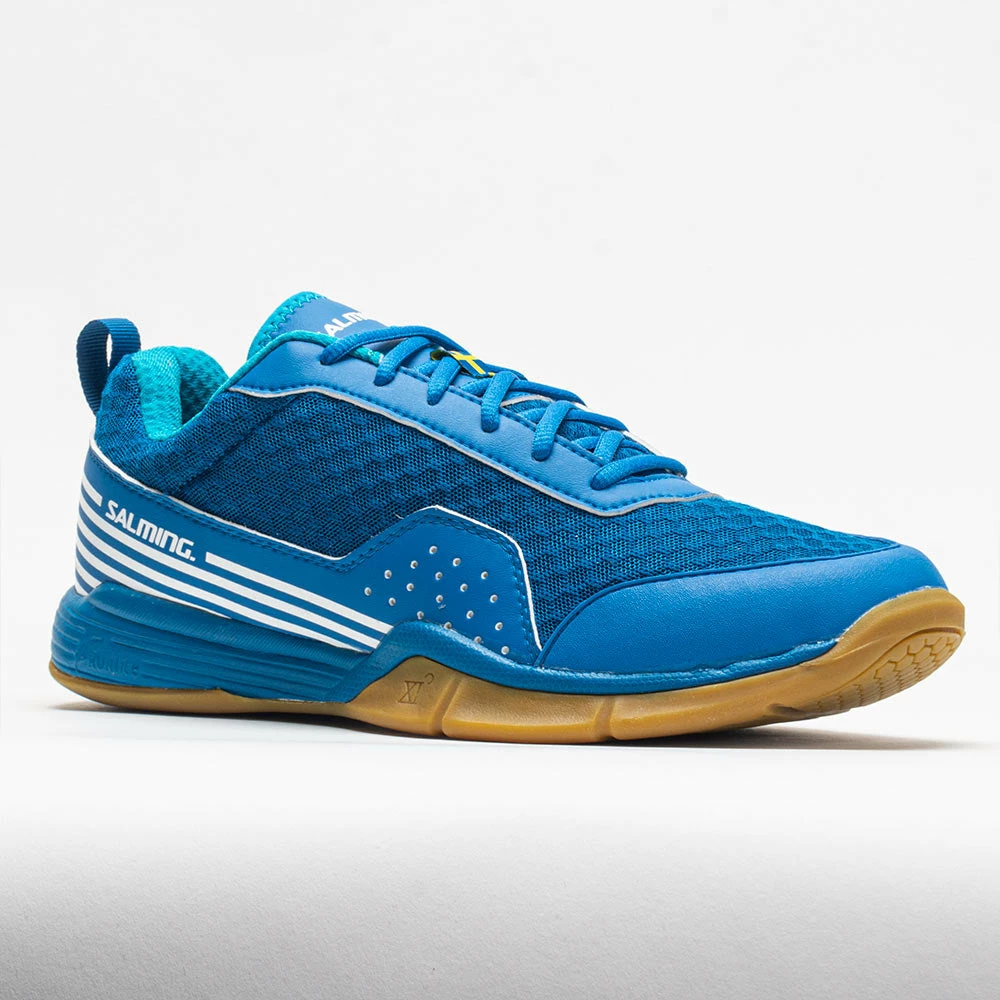 Salming Viper SL Men's Royal Blue Squash Shoes 7 Salming Viper SL Men's Royal Blue Squash Shoes