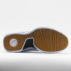 Salming Viper SL Men's White/Black Squash Shoes 11 Salming Viper SL Men's White/Black Squash Shoes