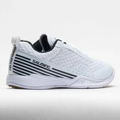 Salming Viper SL Men's White/Black Squash Shoes 13 Salming Viper SL Men's White/Black Squash Shoes