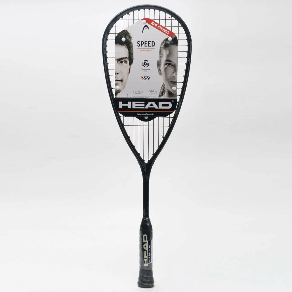 HEAD Graphene 360 Speed 120 SB Squash Racquets 3 HEAD Graphene 360 Speed 120 SB Squash Racquets