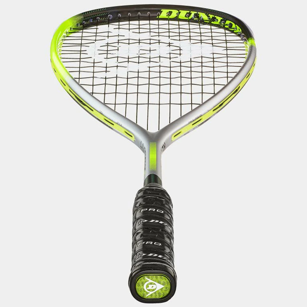 Dunlop Hyperfibre XT Revelation 125 Squash Racquets 4 Dunlop Hyperfibre XT Revelation 125 Squash Racquets