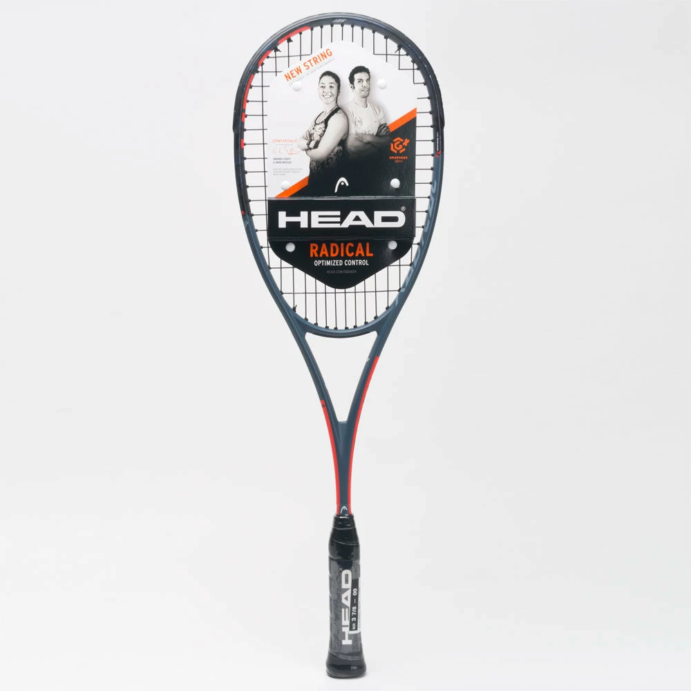 Squash Racquets HEAD Graphene 360+ Radical 135 X 3 Squash Racquets HEAD Graphene 360+ Radical 135 X