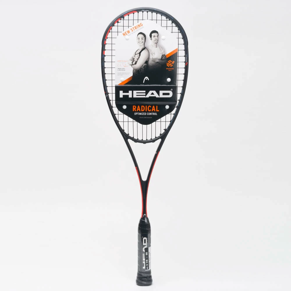 HEAD Graphene 360+ Radical 120 SB Squash Racquets 3 HEAD Graphene 360+ Radical 120 SB Squash Racquets