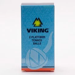 Viking Platform Extra Duty Balls Yellow 2 Per Sleeve, 36 Sleeves