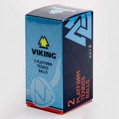 Platform Tennis Accessories Viking Platform Extra Duty Balls Yellow 1 Sleeve