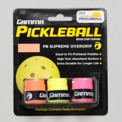 Gamma Pickleball Supreme Overgrip Pickleball Accessories