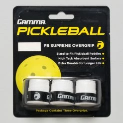 Gamma Pickleball Supreme Overgrip Pickleball Accessories