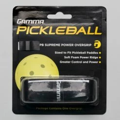 Pickleball Accessories Gamma Pickleball Supreme Power Overgrip
