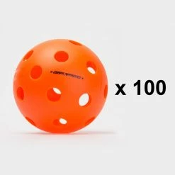 Onix Pickleball Onix Fuse Indoor Pickleball 100 Pack Pickleball Accessories
