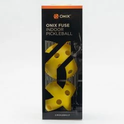 Onix Pickleball Onix Fuse Indoor Pickleball 3 Pack Pickleball Accessories