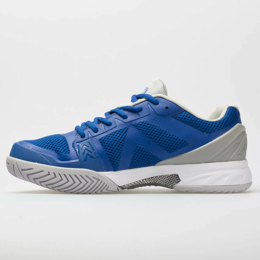 Tyrol Drive V Men's Royal Blue/Lite Gray Pickleball Shoes 4 Tyrol Drive V Men's Royal Blue/Lite Gray Pickleball Shoes