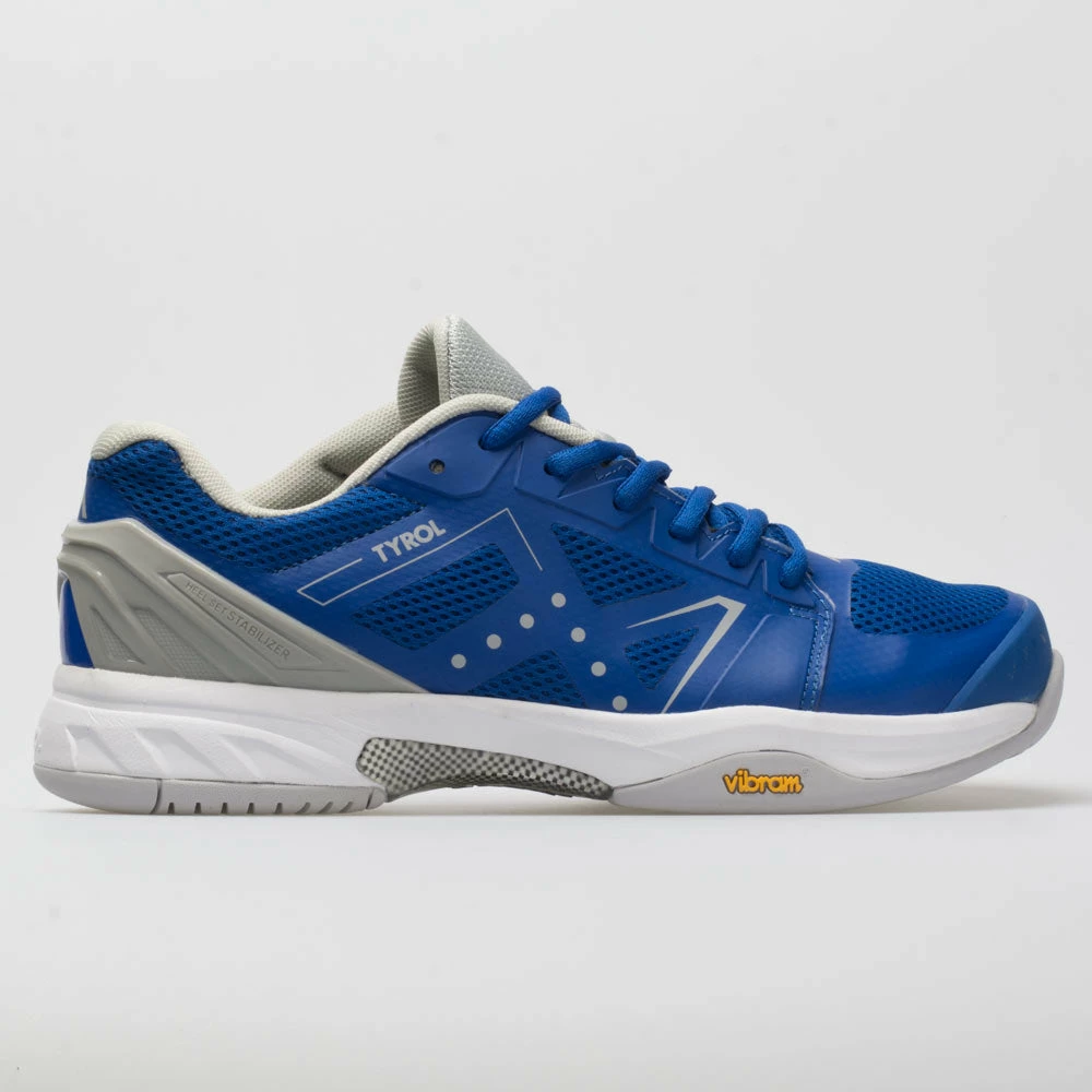 Tyrol Drive V Men's Royal Blue/Lite Gray Pickleball Shoes 3 Tyrol Drive V Men's Royal Blue/Lite Gray Pickleball Shoes