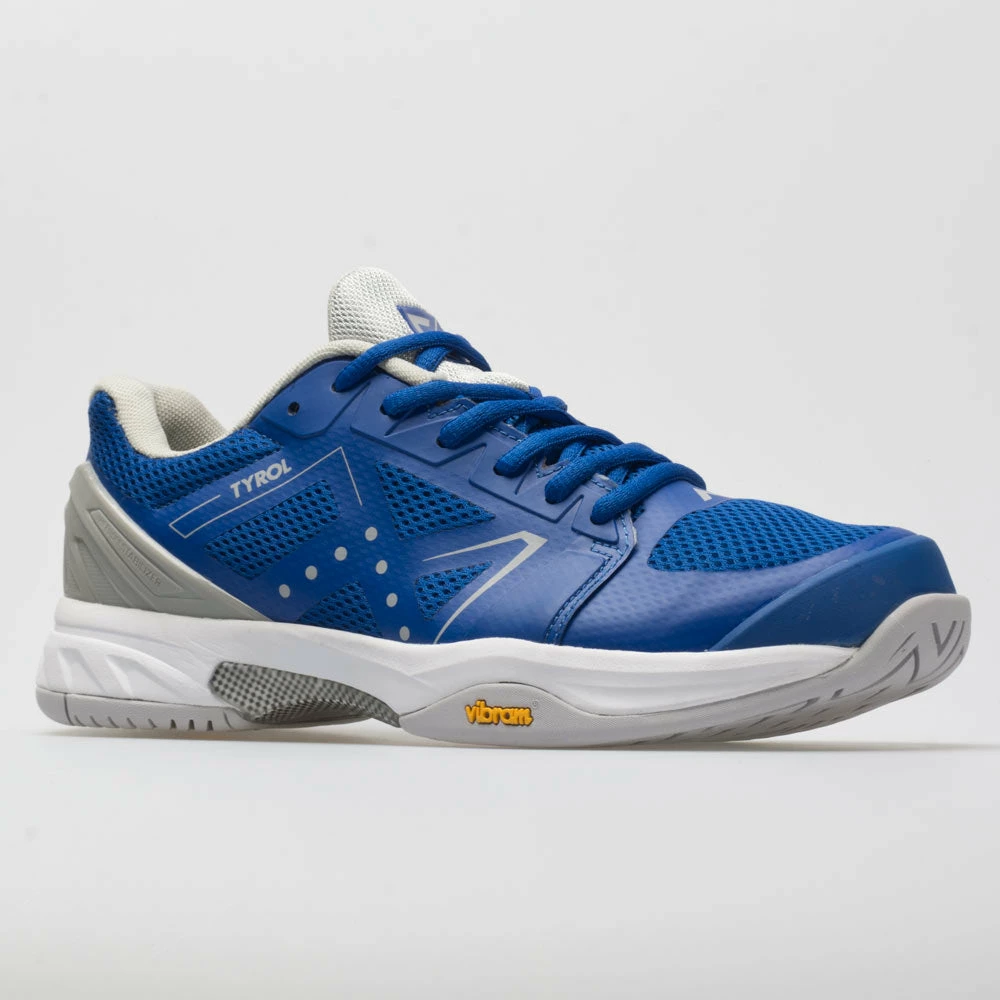 Tyrol Drive V Men's Royal Blue/Lite Gray Pickleball Shoes 7 Tyrol Drive V Men's Royal Blue/Lite Gray Pickleball Shoes