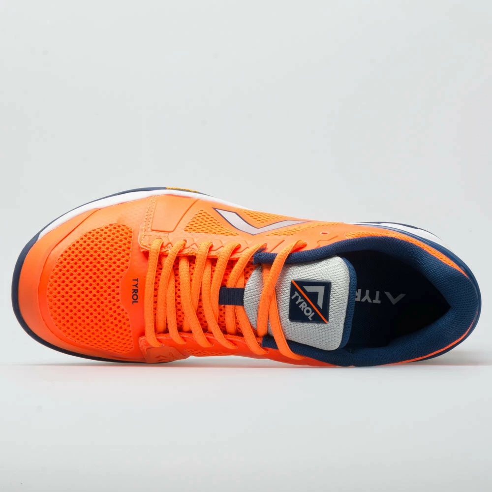 Pickleball Shoes Tyrol Striker-V Men's Orange/Navy 5 Pickleball Shoes Tyrol Striker-V Men's Orange/Navy