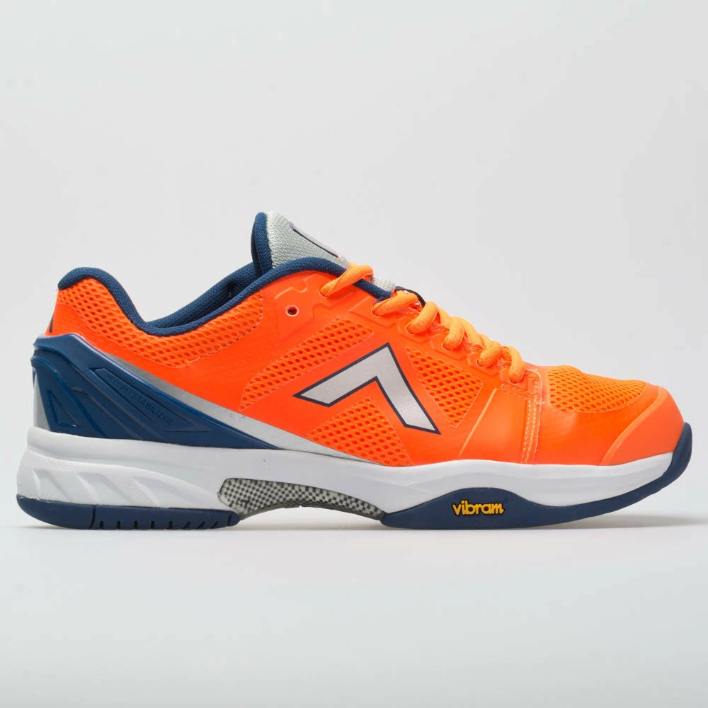 Pickleball Shoes Tyrol Striker-V Men's Orange/Navy 3 Pickleball Shoes Tyrol Striker-V Men's Orange/Navy