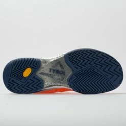 Pickleball Shoes Tyrol Striker-V Men's Orange/Navy 11 Pickleball Shoes Tyrol Striker-V Men's Orange/Navy
