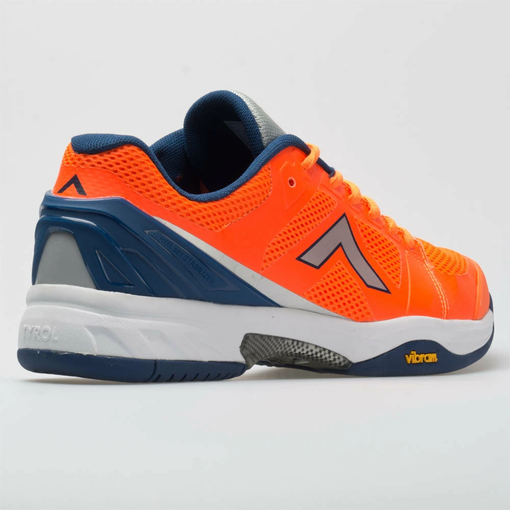Pickleball Shoes Tyrol Striker-V Men's Orange/Navy 8 Pickleball Shoes Tyrol Striker-V Men's Orange/Navy