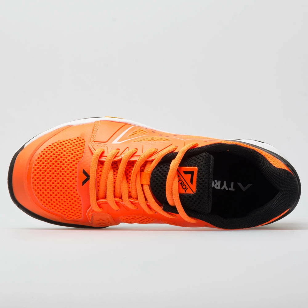 Tyrol Drive V Women's Orange/Black Pickleball Shoes 5 Tyrol Drive V Women's Orange/Black Pickleball Shoes
