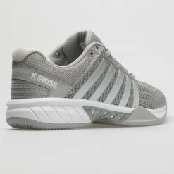 K-Swiss Express Light Pickleball Women's Highrise/White Pickleball Shoes