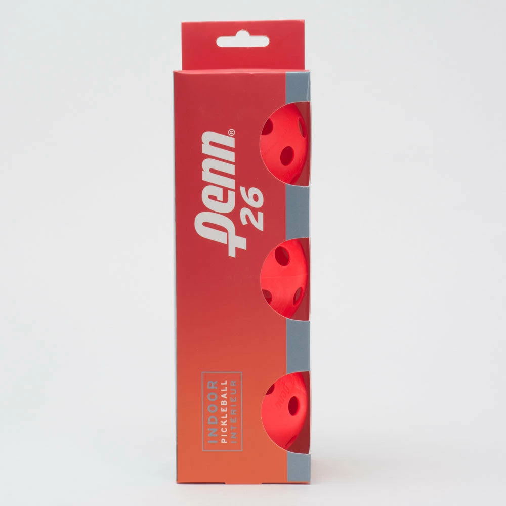 Pickleball Accessories Penn 26 Indoor Pickleball 3 Pack 3 Pickleball Accessories Penn 26 Indoor Pickleball 3 Pack