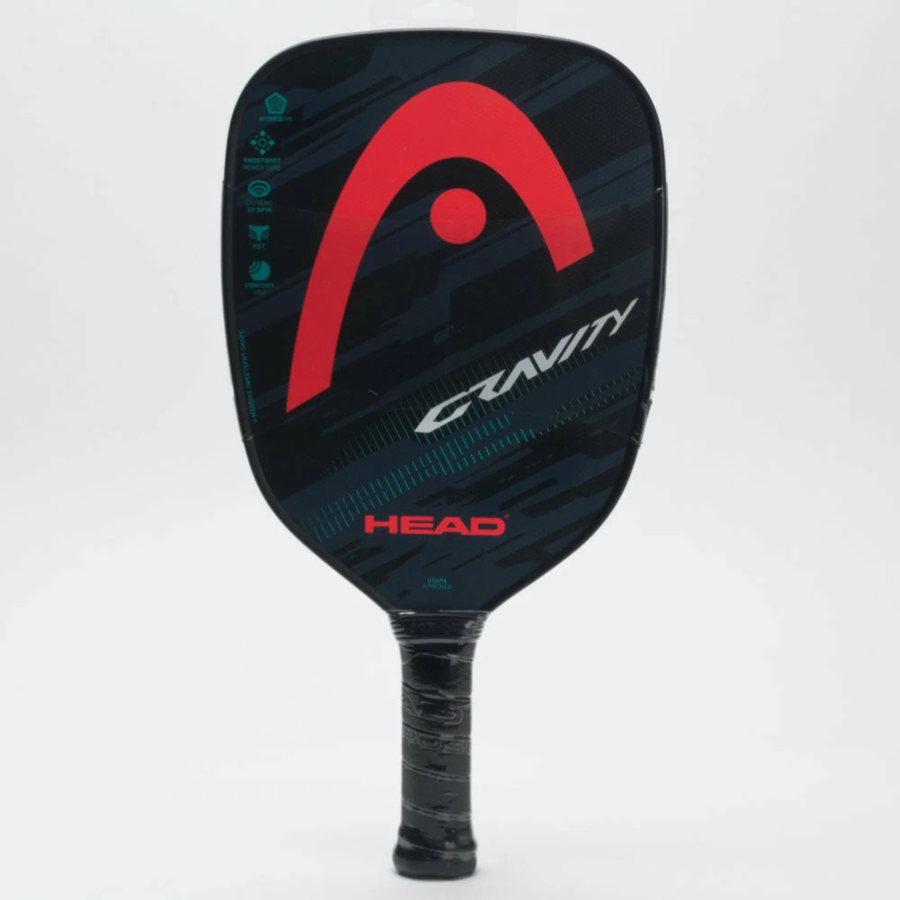 Pickleball Paddles HEAD Gravity Paddle 4 Pickleball Paddles HEAD Gravity Paddle