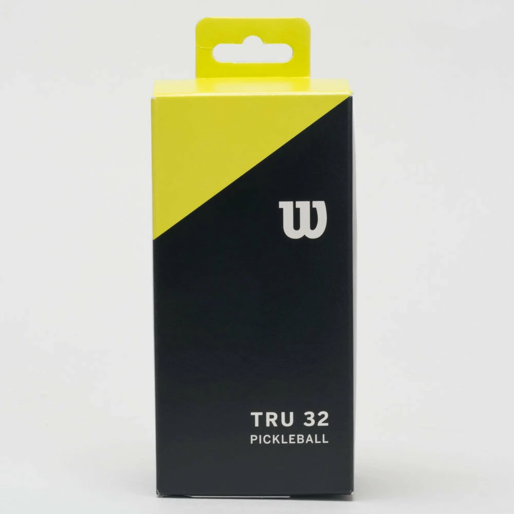 Wilson Tru 32 Outdoor Pickleball 2 Pack 3 Wilson Tru 32 Outdoor Pickleball 2 Pack
