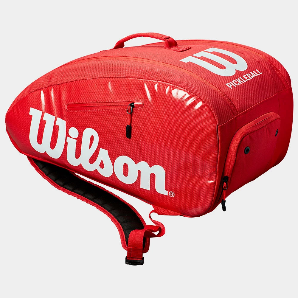 Wilson Super Tour Paddlepak 6 Wilson Super Tour Paddlepak