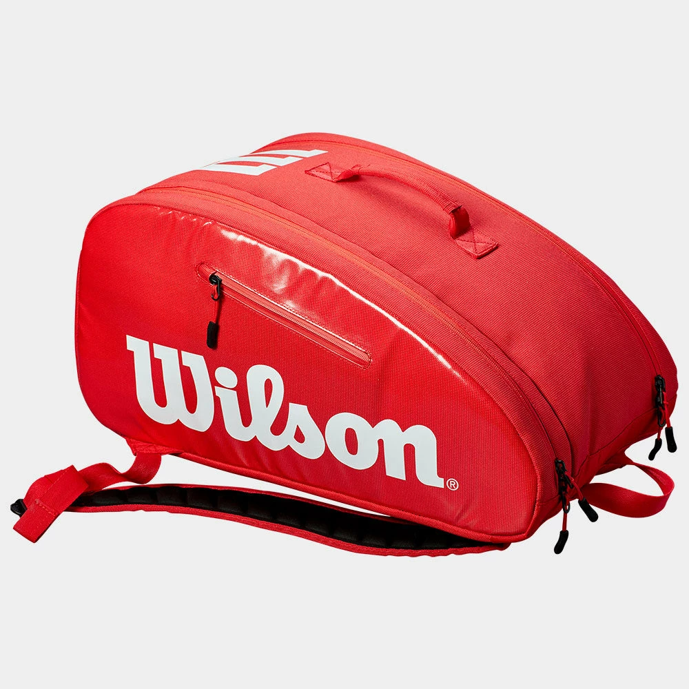 Wilson Super Tour Paddlepak 7 Wilson Super Tour Paddlepak