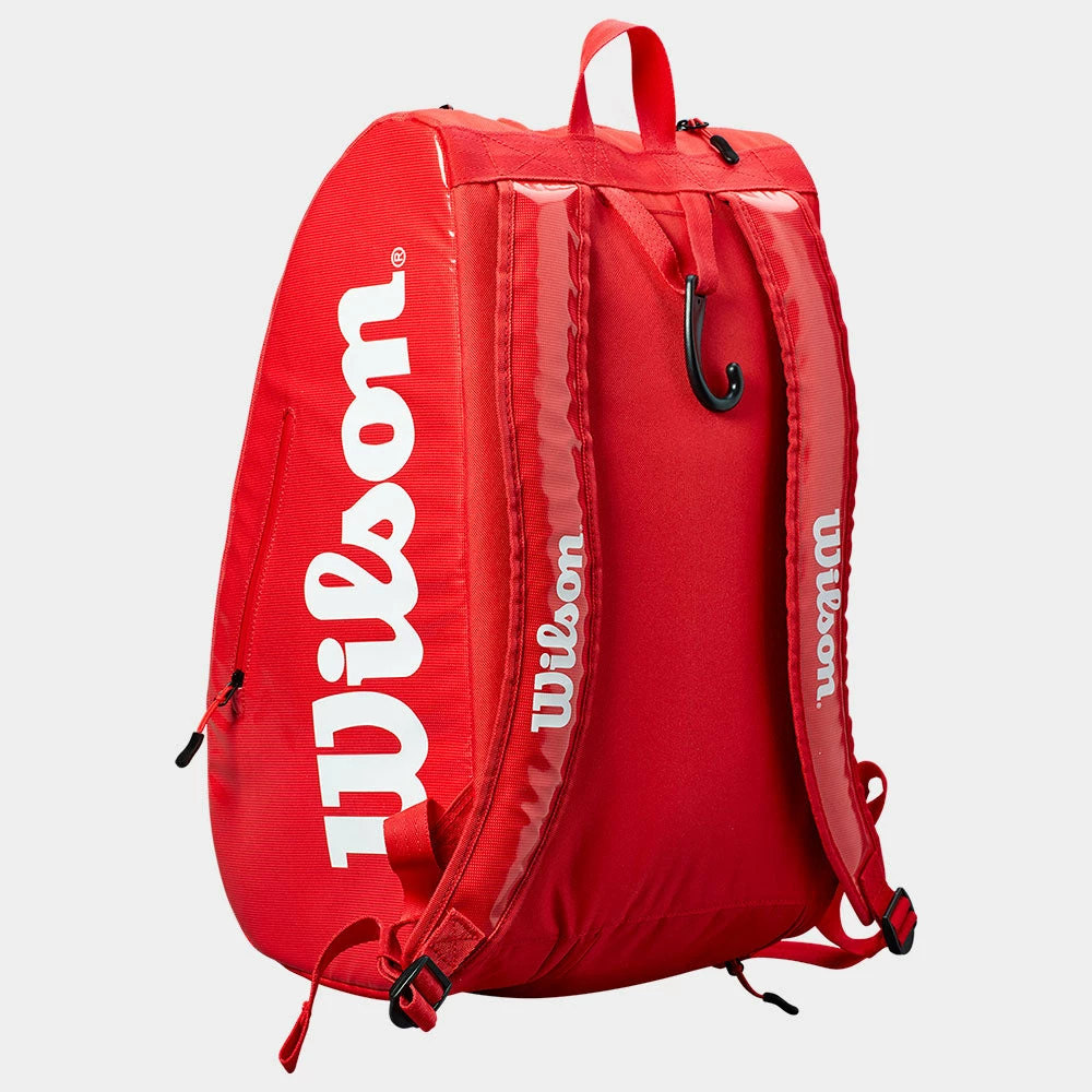 Wilson Super Tour Paddlepak 8 Wilson Super Tour Paddlepak