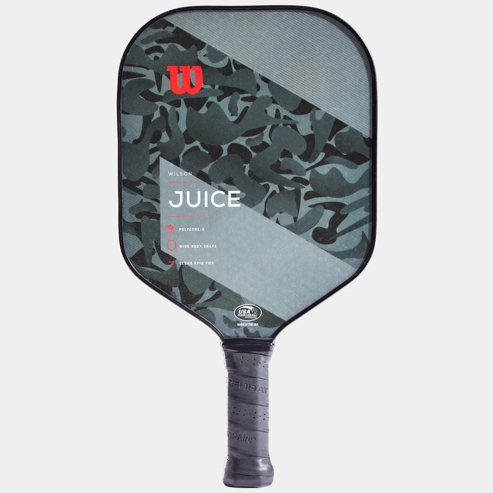 Pickleball Paddles Wilson Juice Camo Paddle 3 Pickleball Paddles Wilson Juice Camo Paddle
