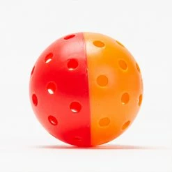 Pickleball Accessories Gamma Two Tone Pickelball Outdoor Training Balls 12 Pack