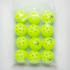 Diadem Premier 40 Outdoor Pickleballs 12 Pack Pickleball Accessories