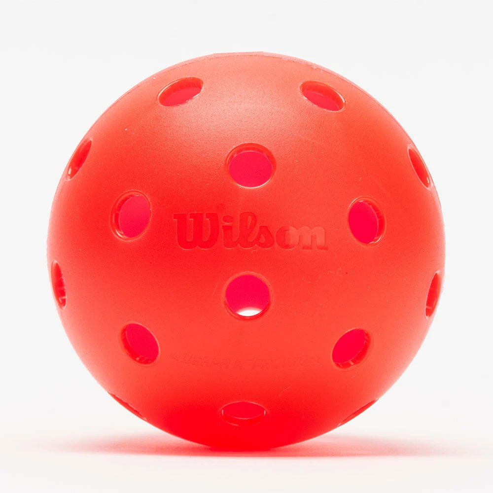 Wilson Tru 32 Pro Outdoor Pickleball 2 Pack 4 Wilson Tru 32 Pro Outdoor Pickleball 2 Pack