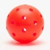 Wilson Tru 32 Pro Outdoor Pickleball 48 Balls Pickleball Accessories