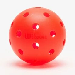 Wilson Tru 32 Pro Outdoor Pickleball 48 Balls Pickleball Accessories