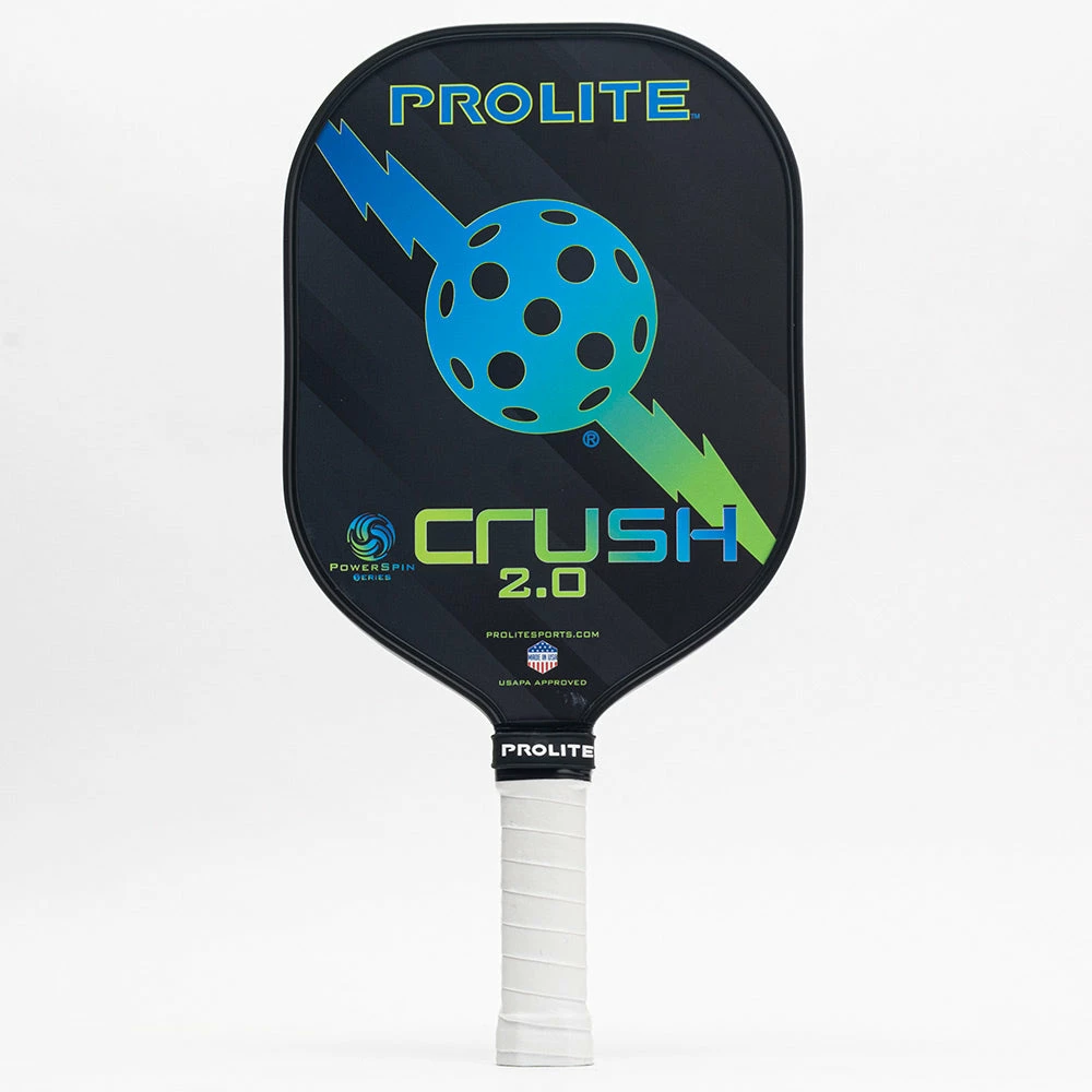 Pro Lite Sports Pickleball Paddles PROLITE Crush Powerspin 2.0 3 Pro Lite Sports Pickleball Paddles PROLITE Crush Powerspin 2.0