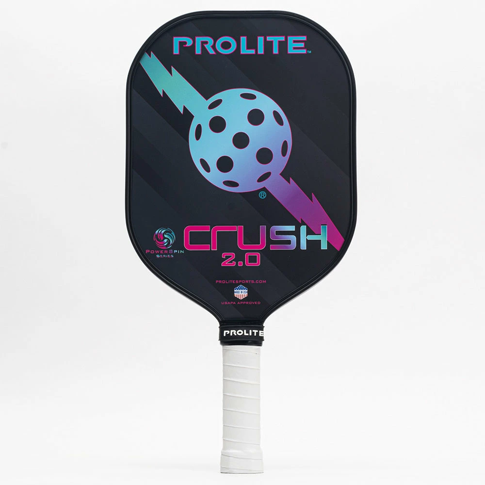 Pro Lite Sports Pickleball Paddles PROLITE Crush Powerspin 2.0 4 Pro Lite Sports Pickleball Paddles PROLITE Crush Powerspin 2.0
