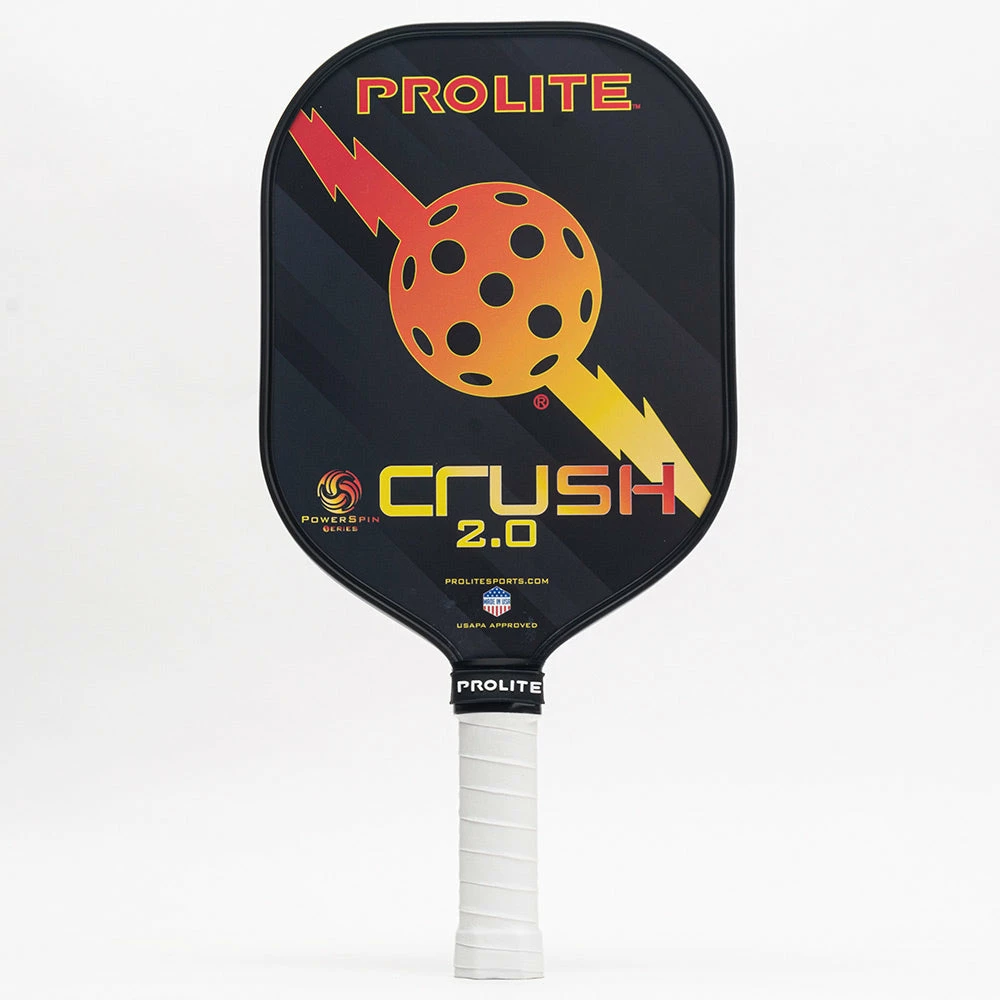 Pro Lite Sports Pickleball Paddles PROLITE Crush Powerspin 2.0 5 Pro Lite Sports Pickleball Paddles PROLITE Crush Powerspin 2.0