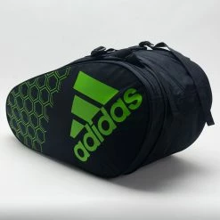 Adidas Control Racket Bag Black/Lime Pickleball Bags