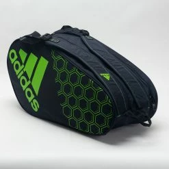 Adidas Control Racket Bag Black/Lime Pickleball Bags