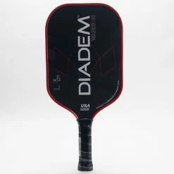 Diadem Warrior Pickleball Paddle Red Pickleball Paddles