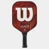Pickleball Paddles Wilson Juice Energy Paddle Red