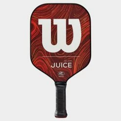 Pickleball Paddles Wilson Juice Energy Paddle Red
