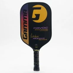 Pickleball Paddles Gamma Lindsey Newman Havoc Signature Paddle