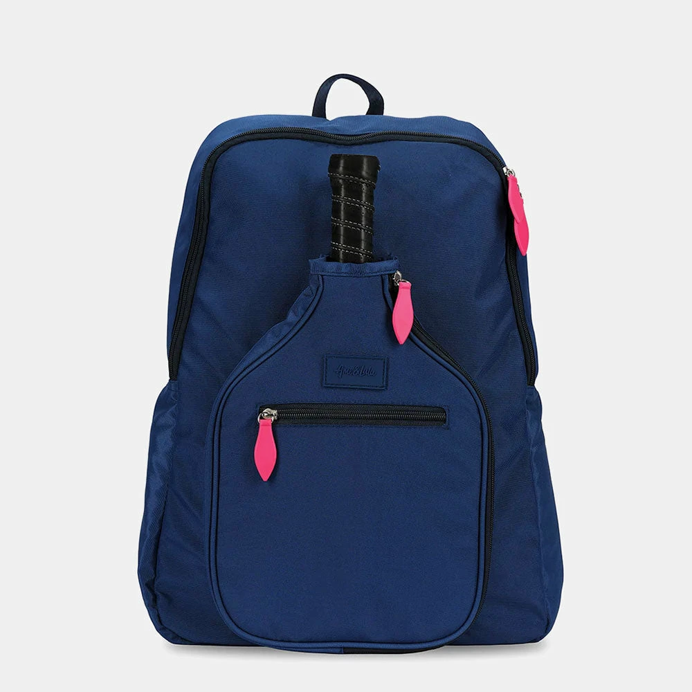 Ame & Lulu Pickleball Backpack Pickleball Bags 3 Ame & Lulu Pickleball Backpack Pickleball Bags