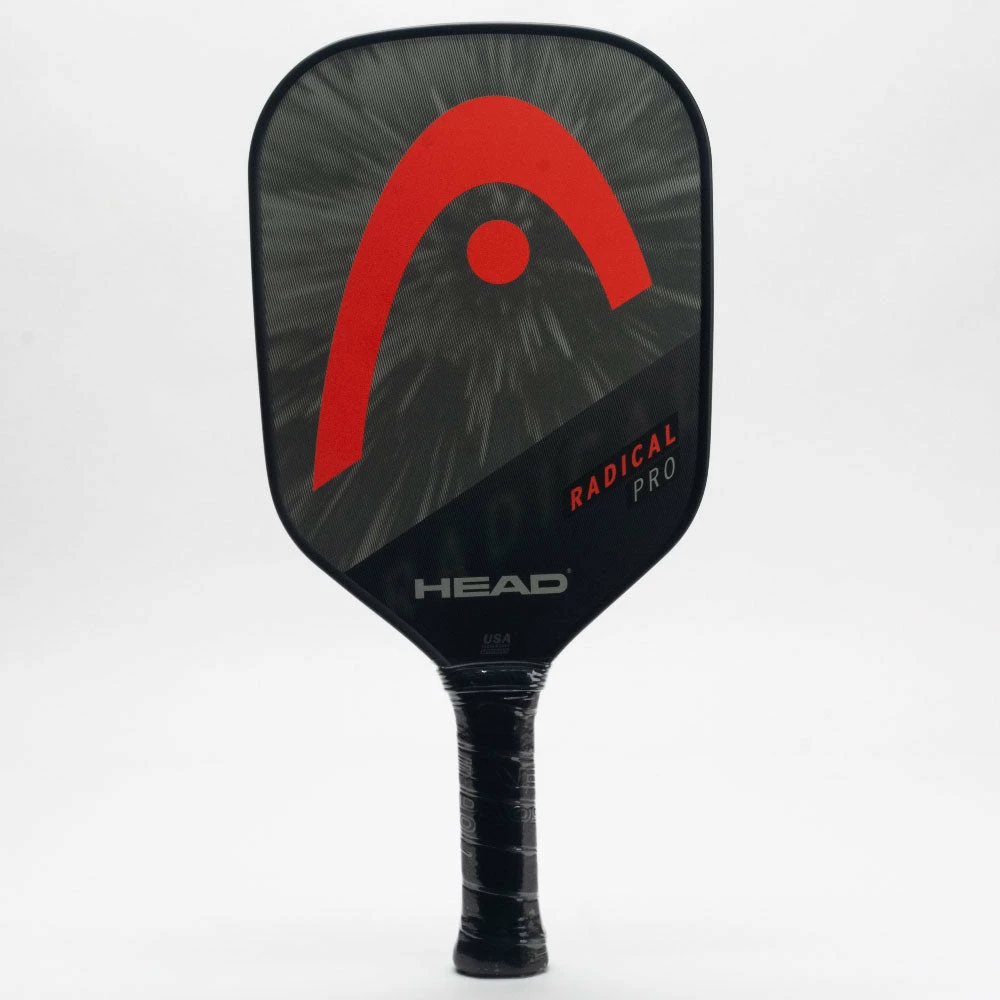 HEAD Radical Pro Paddle Gray/Black Pickleball Paddles 3 HEAD Radical Pro Paddle Gray/Black Pickleball Paddles